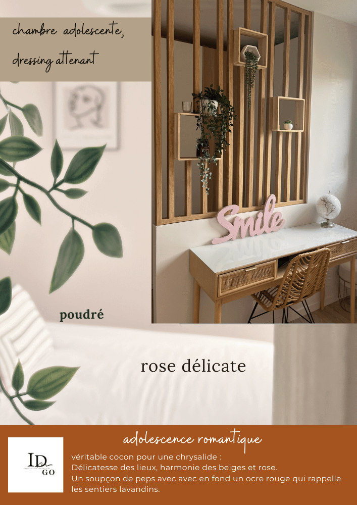 CHAMBRE ADOLESCENTE