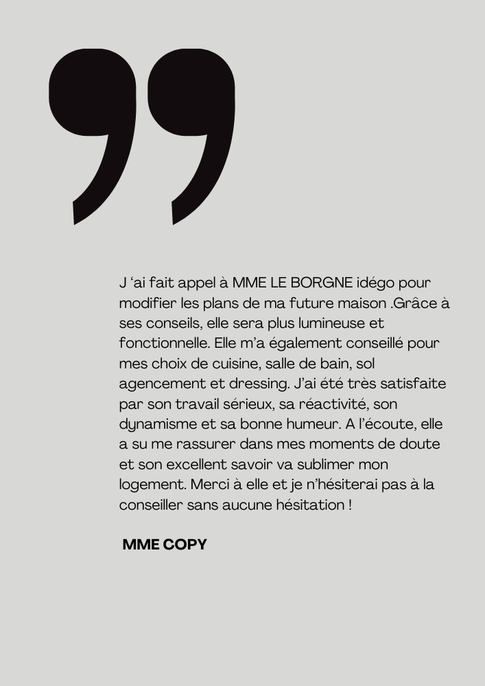 avis client idego